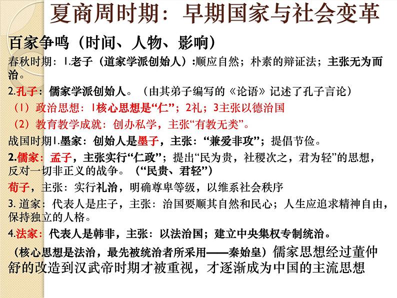 江苏省徐州市2022年中考复习：中国古代史课件第6页