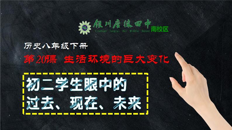 6-20生活环境的巨大变化课件2021-2022学年部编版八年级历史下册第1页