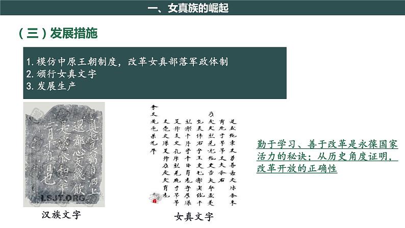 部编版历史七年级下册 第8课 金与南宋的对峙 课件+教案+视频素材06