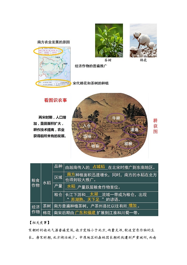 部编版历史七年级下册 第9课 宋代经济的发展 课件+教案+视频素材03