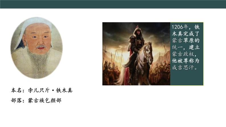 部编版历史七年级下册 第10课 蒙古族的兴起与元朝的建立 课件+教案+视频素材08