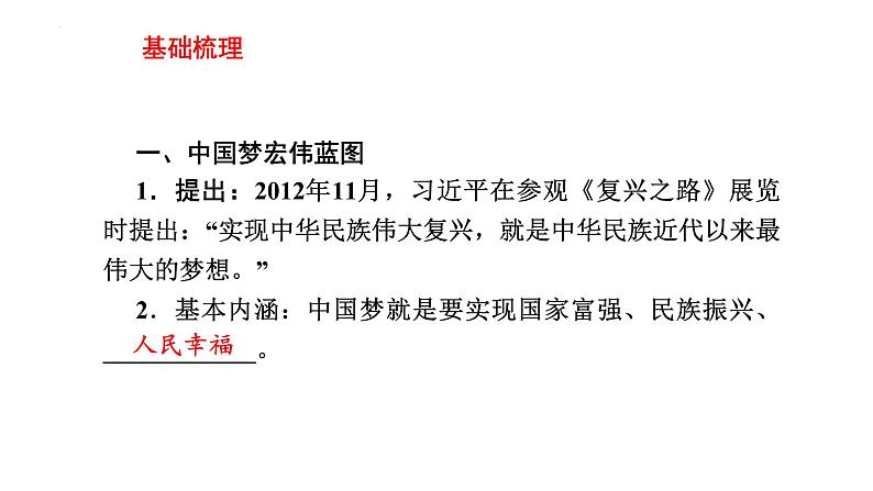 3-11为实现中国梦而努力奋斗课件2021－2022学年部编版八年级历史下册03