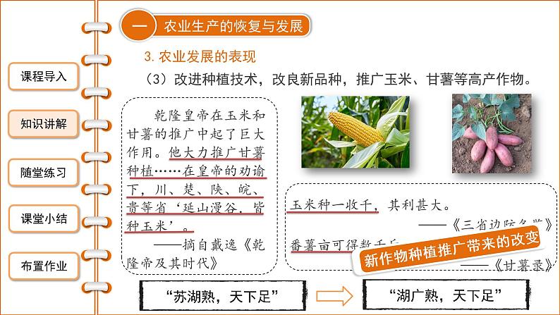 3.19清朝前期社会经济的发展课件2021--2022学年部编版七年级历史下册第8页