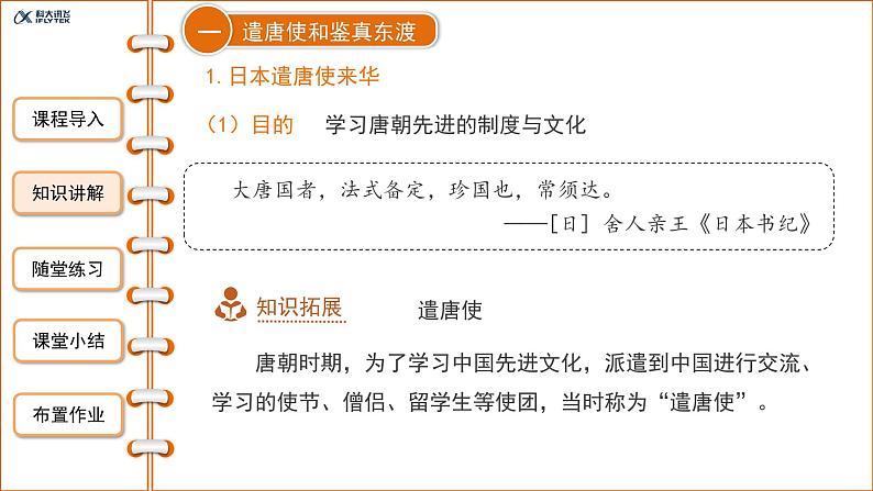 1.4唐朝的中外文化交流课件2021-2022学年部编版七年级历史下册04