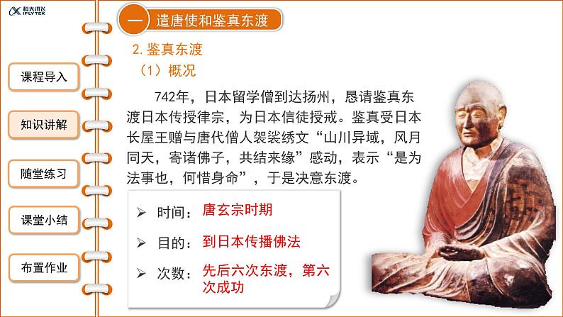 1.4唐朝的中外文化交流课件2021-2022学年部编版七年级历史下册08