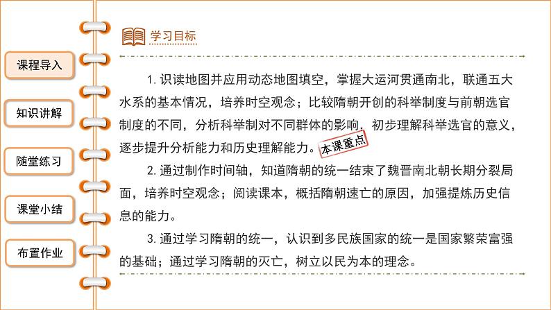 1.1隋朝的统一与灭亡课件2021-2022学年部编版七年级历史下册第2页