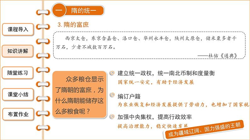 1.1隋朝的统一与灭亡课件2021-2022学年部编版七年级历史下册第7页