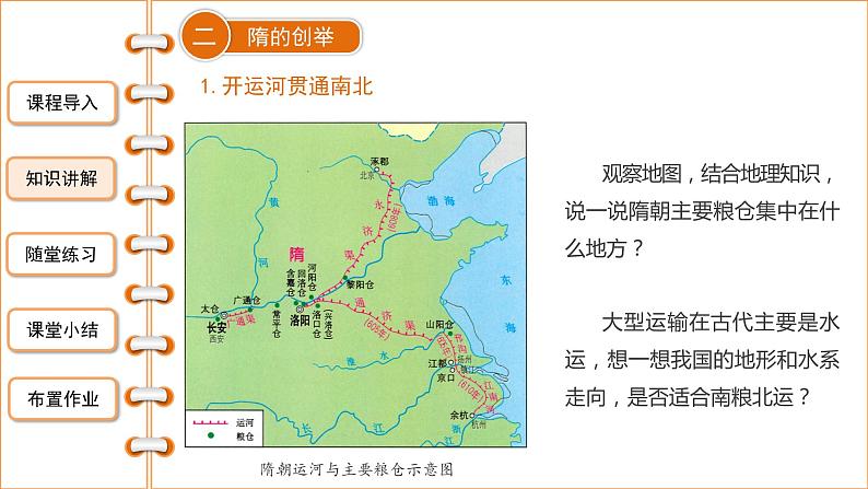 1.1隋朝的统一与灭亡课件2021-2022学年部编版七年级历史下册第8页