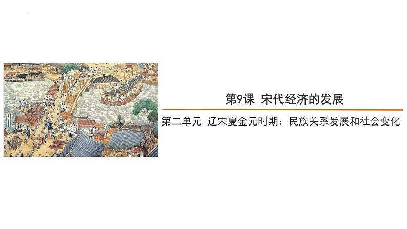 2.9宋代经济的发展课件2021--2022学年部编版七年级历史下册01