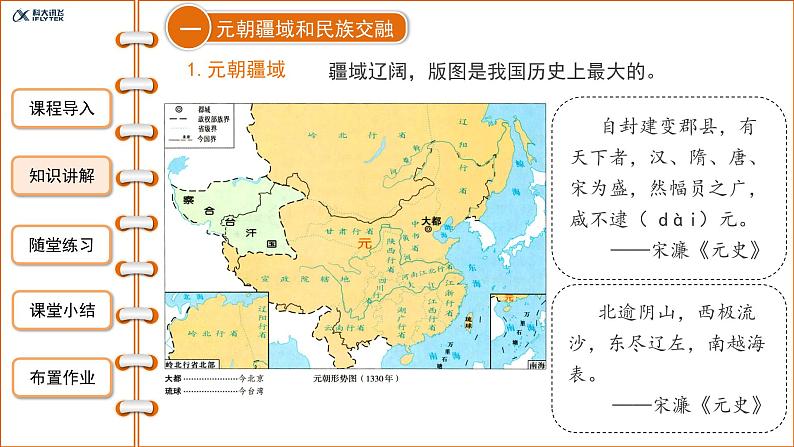 2.11元朝的统治课件2021--2022学年部编版七年级历史下册第5页