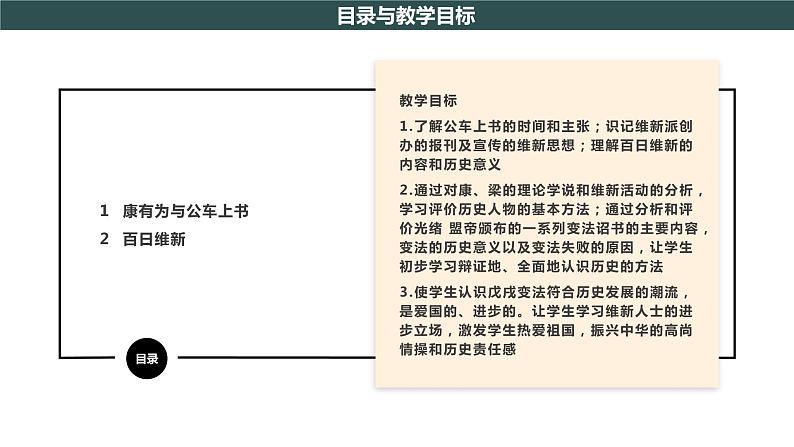 部编版历史八年级上册 第6课 戊戌变法   教学课件+教案+视频素材03