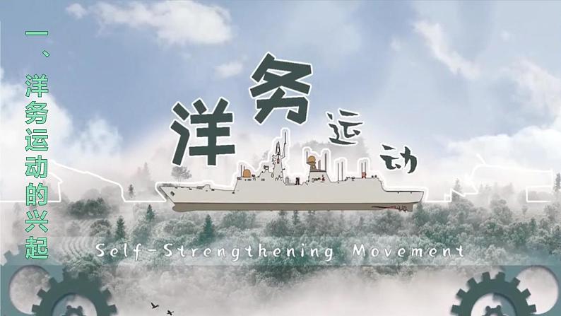 部编版历史八年级上册 第4课 洋务运动   教学课件+教案+视频素材04