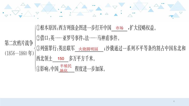 中考历史总复习6（中近）一、中国开始沦为半殖民地半封建社会课件06