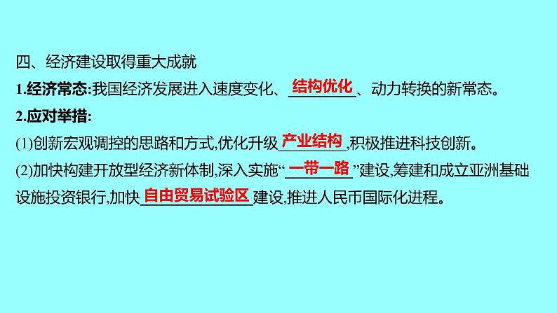 第三单元  第11课为实现中国梦而努力奋斗 课件 2021-2022 部编版历史 八年级下册07