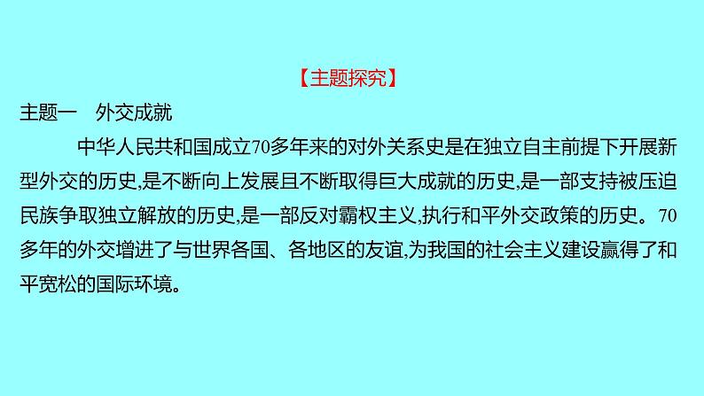 单元复习课  第六单元 课件 2021-2022 部编版历史 八年级下册第8页