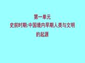 2022 云南 历史 中考复习 第一单元 史前时期：中国境内早期人类与文明的起源 课件