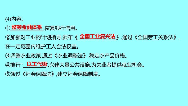 2022 云南 历史 中考复习 第二十六单元 经济大危机和第二次世界大战 课件06