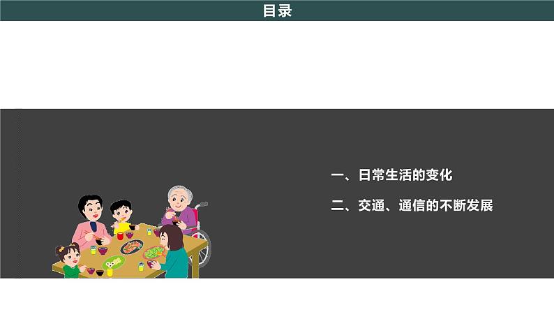 部编版历史八年级下册 第19课 社会生活的变迁  课件+视频素材（送教案）02