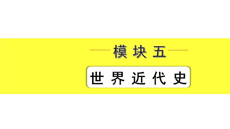 2021-2022学年度历史中考复习课件  3.第三单元　工业革命和国际共产主义运动的兴起第2页