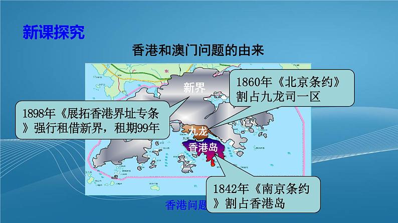 八下历史部编版 第13课香港和澳门的回归 课件第6页