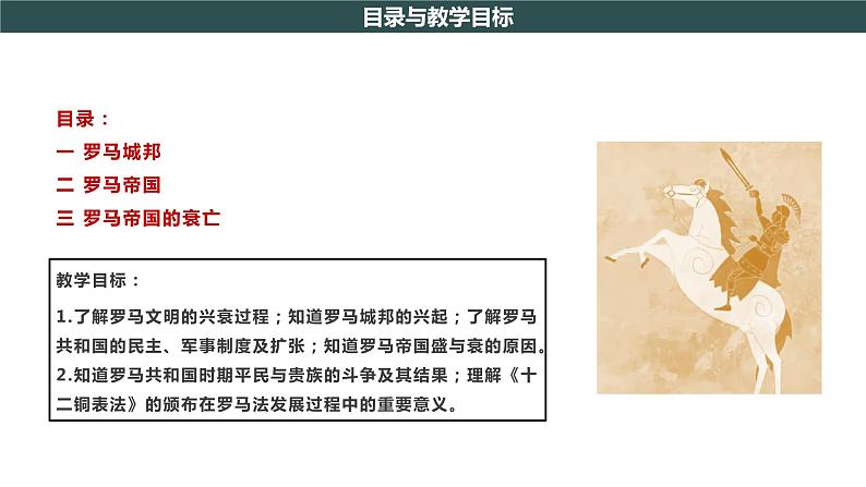 第5课 罗马城邦和罗马帝国   教学课件+教案+视频素材02