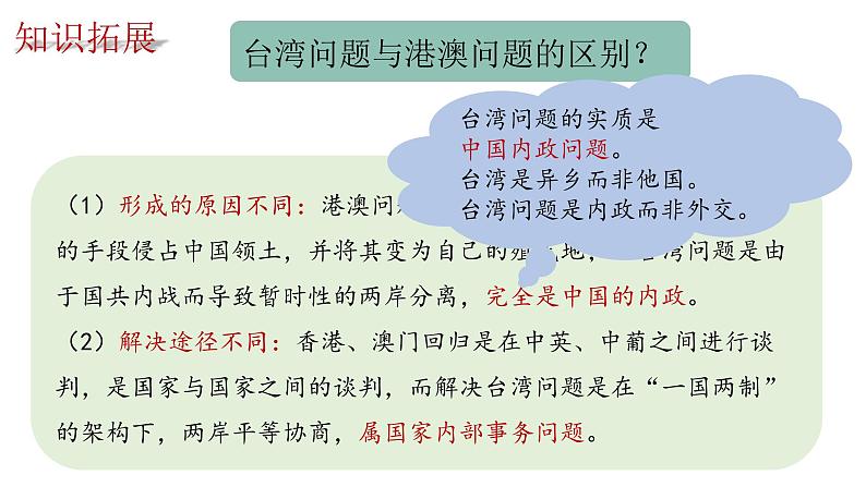 4.14海峡两岸的交往课件2021_2022学年部编版八年级历史下册07