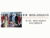 1.1殖民地人民的反抗斗争课件2021-2022学年部编版九年级历史下册
