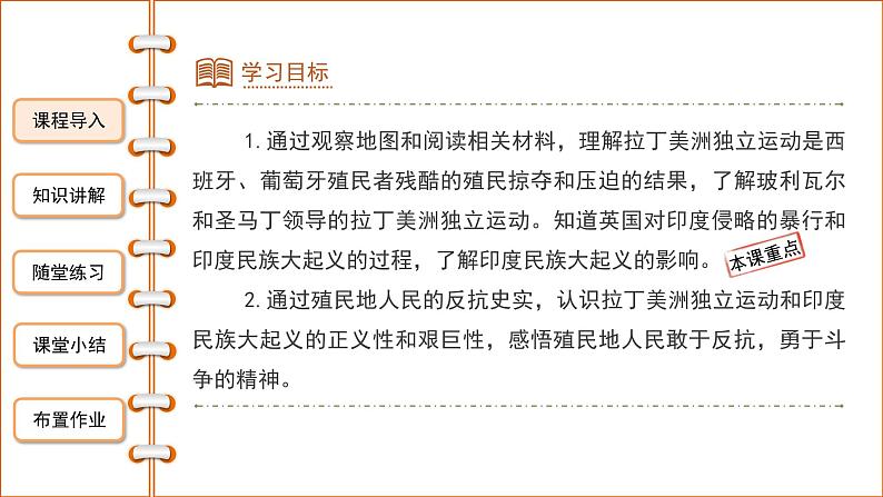 1.1殖民地人民的反抗斗争课件2021-2022学年部编版九年级历史下册02