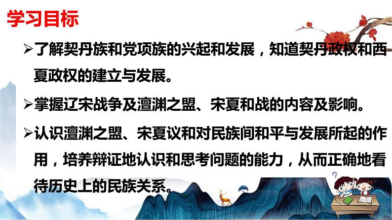 第7课辽、西夏与北宋的并立课件2021-2022学年部编版七年级历史下册第2页