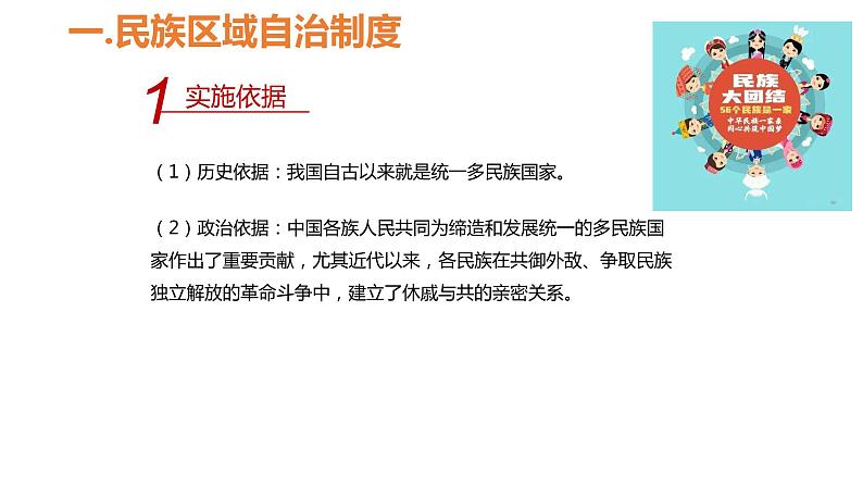 第12课民族大团结课件2021-2022学年部编版八年级历史下册07