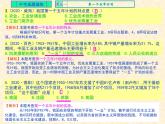 人教版中国历史八年级下册《新编基础训练》第二单元总结与复习训练题评讲课件PPT
