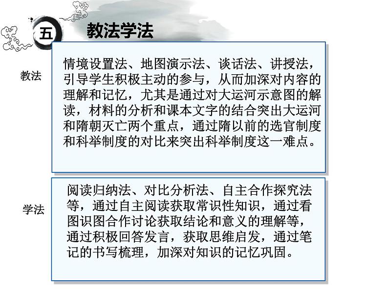 1.1隋朝的统一与灭亡说课课件2021-2022学年部编版七年级历史下册第7页