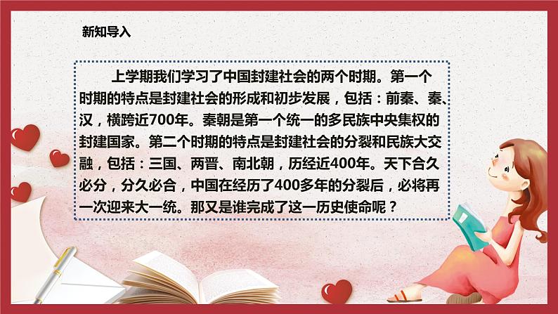 1.1隋朝的统一与灭亡课件2021-2022学年部编版七年级历史下册第2页