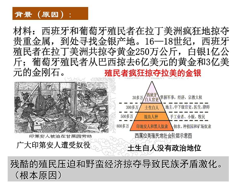 第1课 殖民地人民的反抗斗争 课件-2021-2022学年部编版历史九年级下册（共30张PPT）第7页