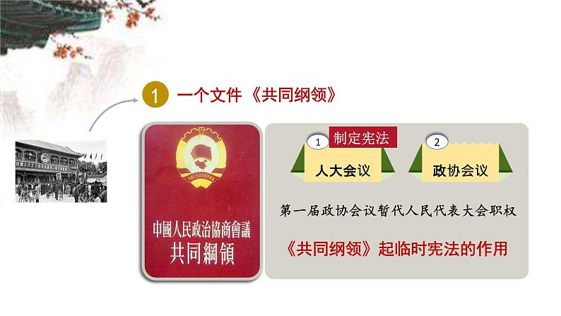 2020-2021学年部编版历史八年级下册 备课课件 第1课 中华人民共和国成立08