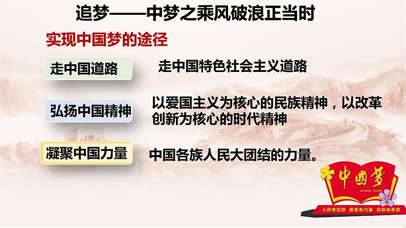 第11课 为实现中国梦而努力奋斗课件2021-2022学年部编版八年级历史下册第8页