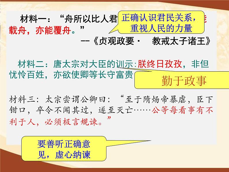 第二课从“贞观之治”到“开元盛世”课件PPT第7页