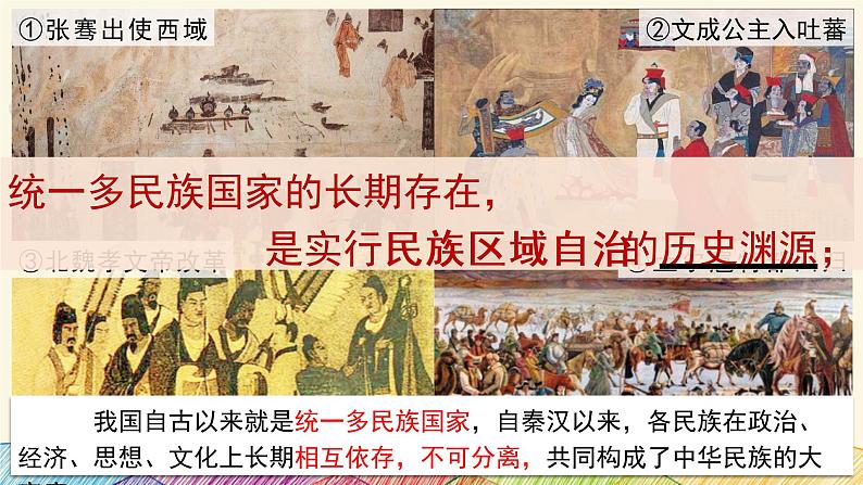 第12课 民族大团结课件2021-2022学年部编版八年级历史下册08