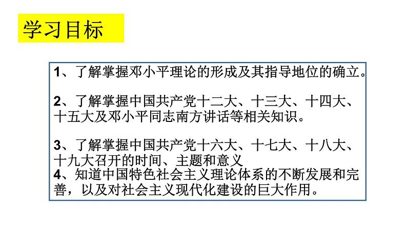 第10课 建设中国特色社会主义课件2021-2022学年部编版八年级历史下册第3页