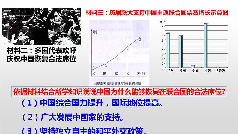 第17课 外交事业的发展课件2021-2022部编版八年级历史下册07