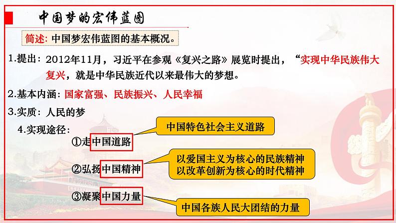 第11课 为实现中国梦而努力奋斗课件2021--2022学年部编版八年级历史下册第2页