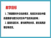 统编版七年级历史下册第4课 唐朝的中外文化交流  课件 视频素材