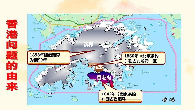 第13课  香港和澳门回归祖国课件2021-2022学年部编版八年级历史下册第6页