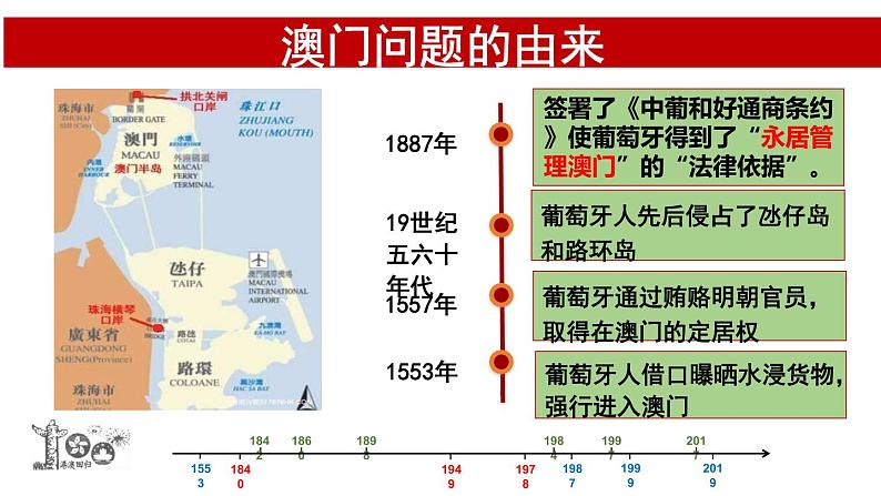 第13课  香港和澳门回归祖国课件2021-2022学年部编版八年级历史下册第7页