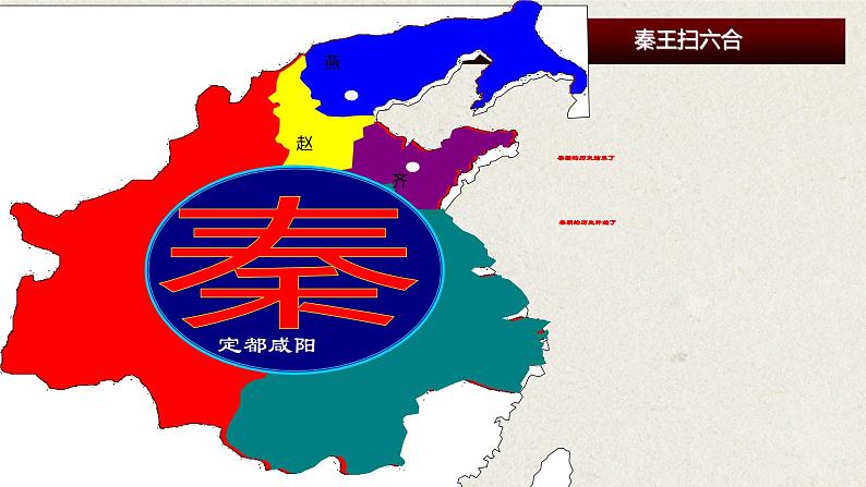 部编版（五四制）历史第一册 第9课 秦统一中国 课件第3页