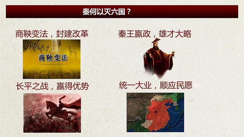 部编版（五四制）历史第一册 第9课 秦统一中国 课件第5页