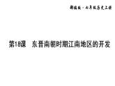 18 东晋南朝时期江南地区的开发课件PPT