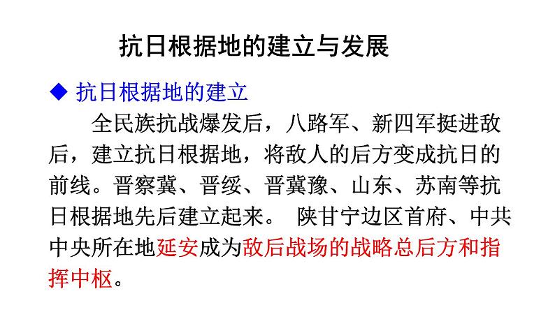 第21课 敌后战场的抗战课件PPT05