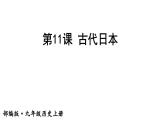 第11课 古代日本课件PPT