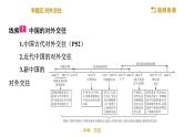 2022年江西省中考历史二轮专题复习课件：专题五对外交往